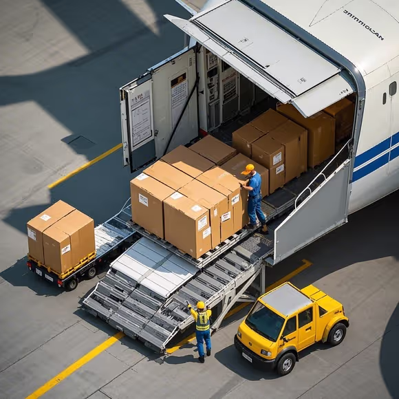 Import air freight
