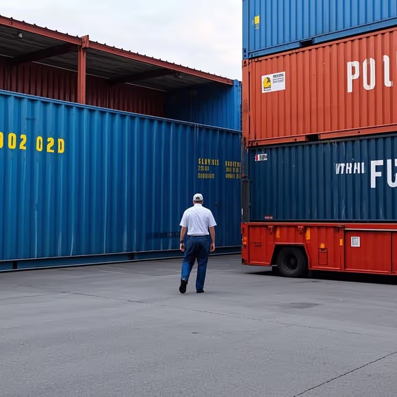 How is the international express clearance fee charged?